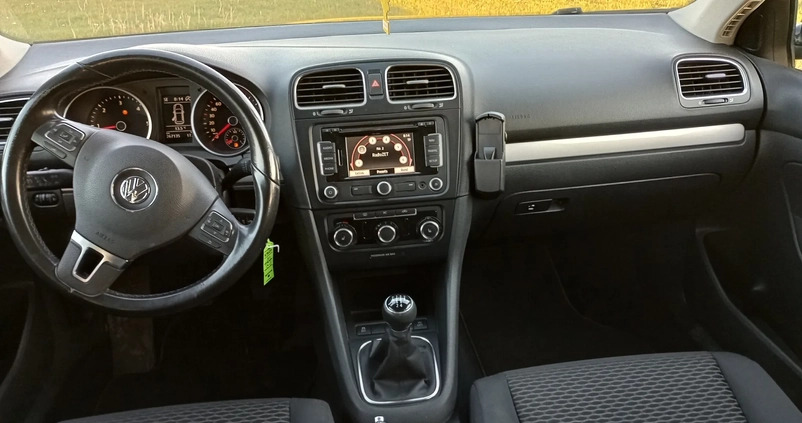 Volkswagen Golf cena 17000 przebieg: 267135, rok produkcji 2011 z Krajenka małe 301